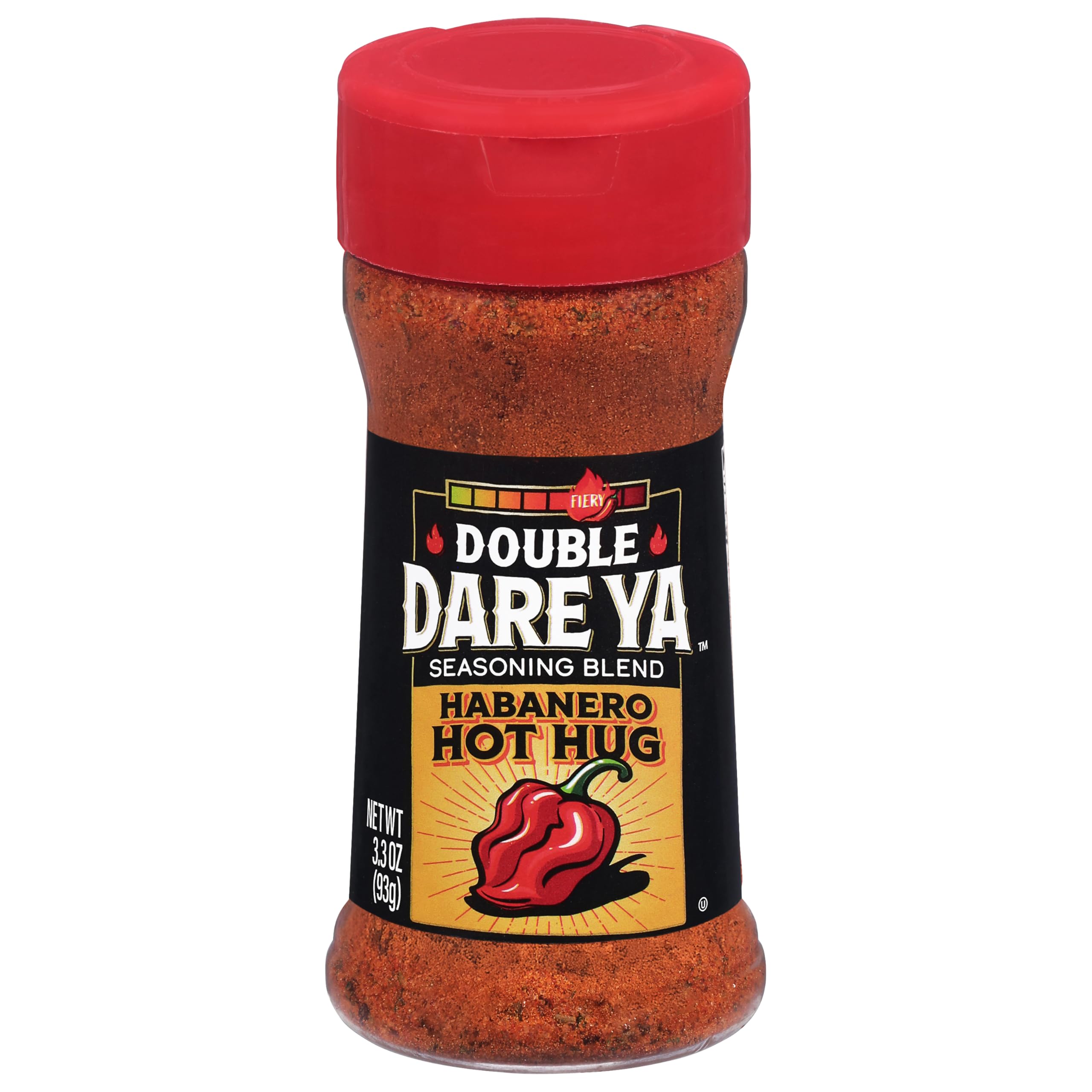 Amazon.com : Double Dare Ya Habanero Hot Hug, 3.3 Ounce
